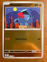 Pokemon Nosepass Reverse (Versand gratis)