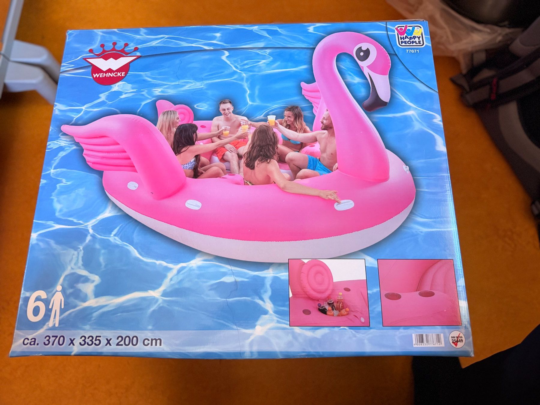 Salvagente: Schwimminsel Badeinsel Flamingo – Nuovo e nell'imballaggio originale da Mümliswil venduto da Othi123