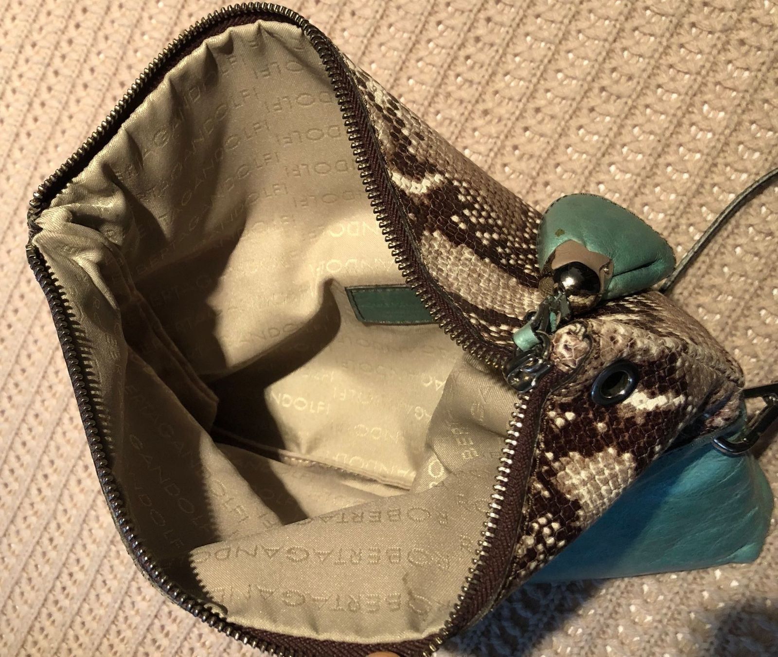 Taschen für Damen: Sac à main cuir Roberta Gandolfi – Gebraucht aus Vouvry von tintin2308 7