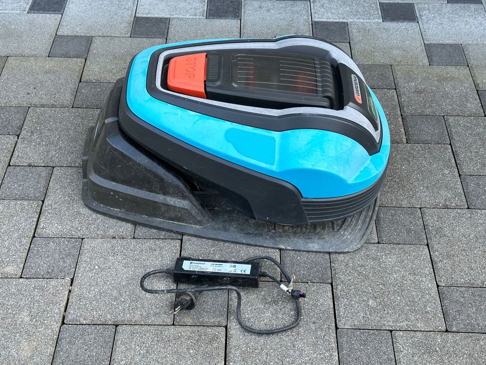 Rasenroboter Gardena R40Li Kaufen auf Ricardo