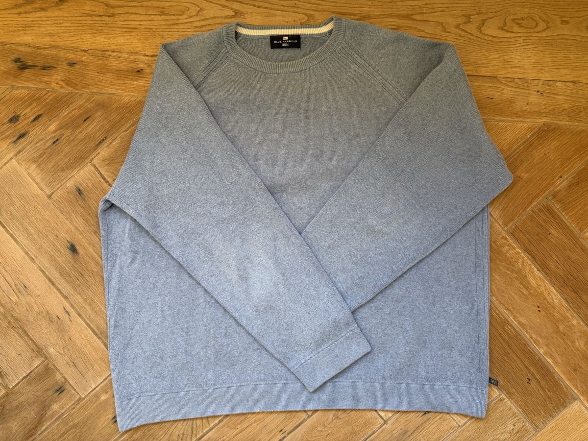 Pullover & Sweatshirts: Herren Pullover Blue Harbour hellgra – Gebraucht aus Uetikon am See von ansi2601 2