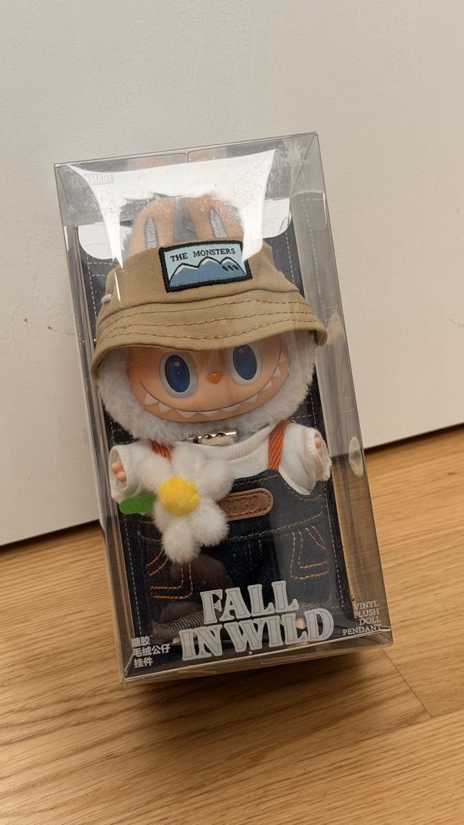 Pop Mart Portachiavi: Labubu Fall In Wild – Nuovo e nell'imballaggio originale da Lumino venduto da Kussed