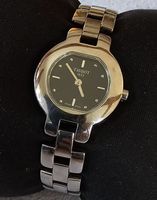 TISSOT Sapphire Swiss Made Elegante Damenuhr 26 mm