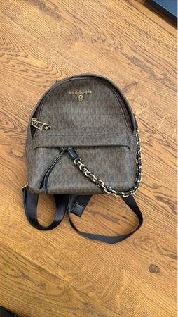 Michael Kors Rucksack braun Monogramm TOP Zustand