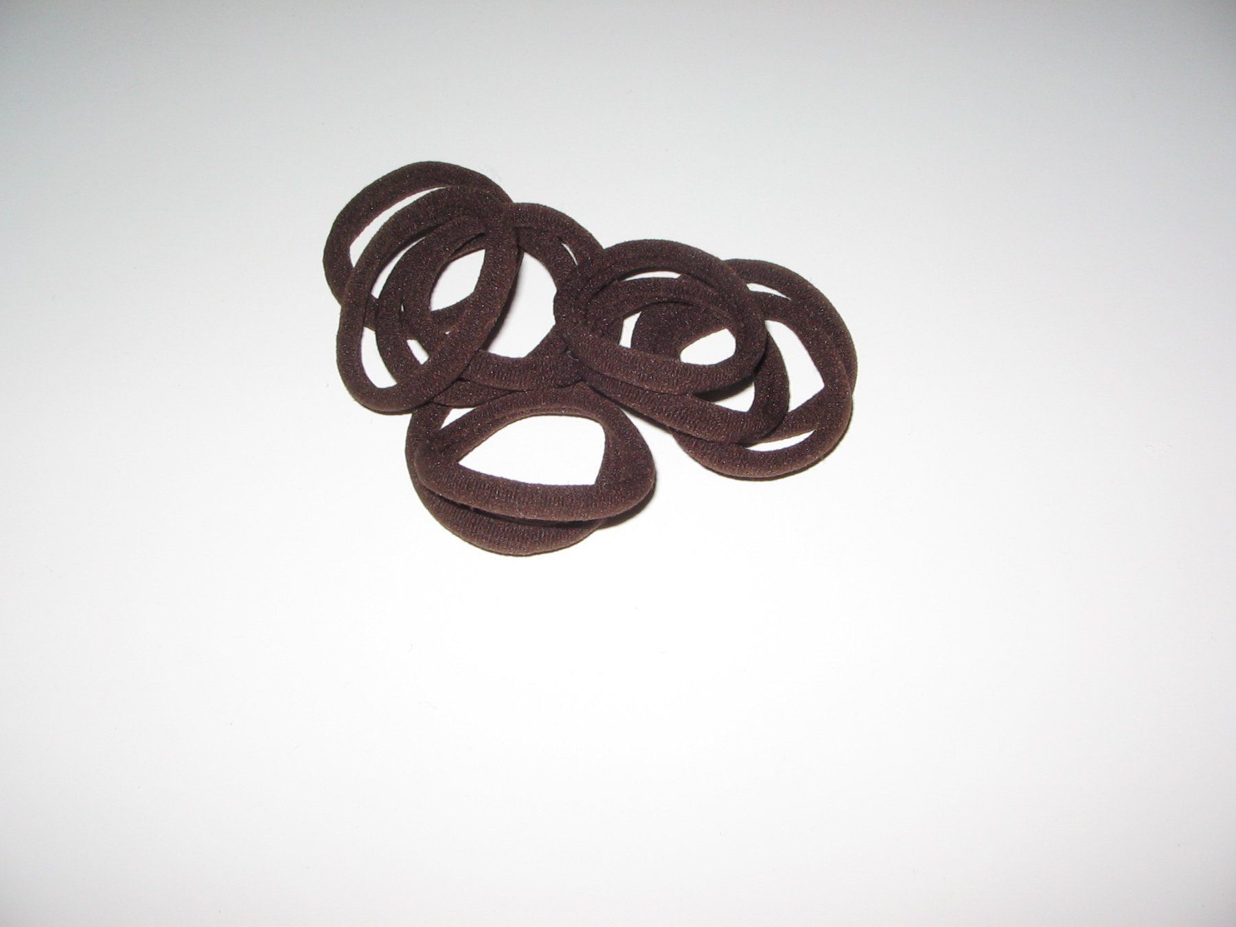 Accessori per capelli: 10 dunkle Haargummis – Nuovo (secondo la descrizione) da Flamatt venduto da Tattoo18