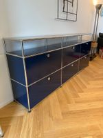 USM Haller Sideboard 3x3 Stahlblau Q2 Inklusive Lieferung
