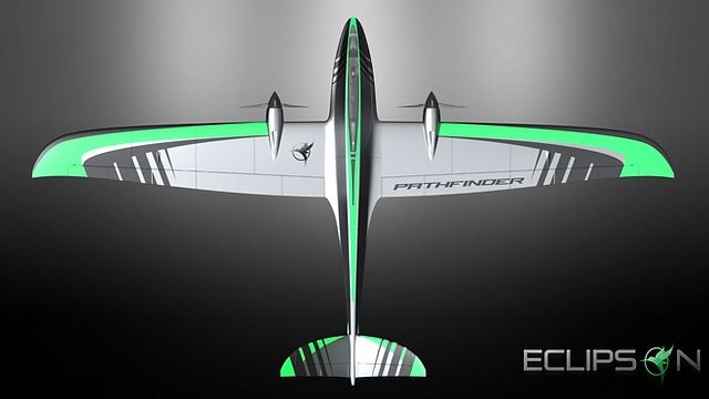 RC Modellbau: Pathfinder Modellflugzeug, Bausatz (1.8m) – Neu und originalverpackt aus Gonten von reko12 1