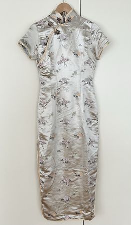 Elegantes Kleid im Asia-Stil, Gr. 36 – Perfekt für den