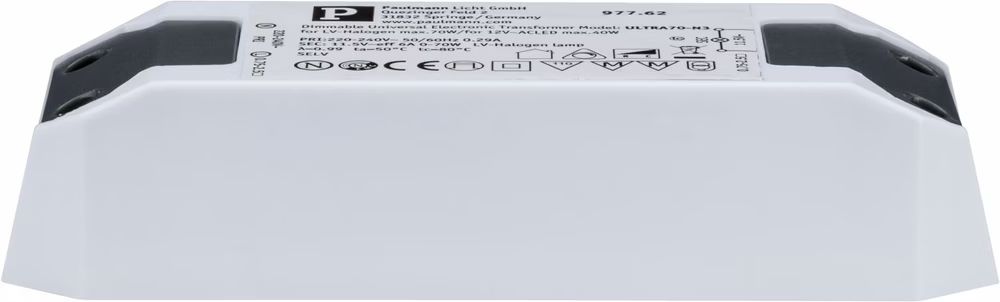 Paulmann Componenti elettronici: LED Trafo 12V dimmbar 0-30W LED – Nuovo (secondo la descrizione) da Speicher venduto da Bourbaki