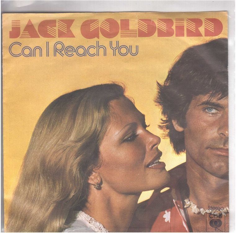 Dischi in vinile: Jack Goldbird  --  Can i Reach you  Single7 – Usato da Rheinau venduto da asteng