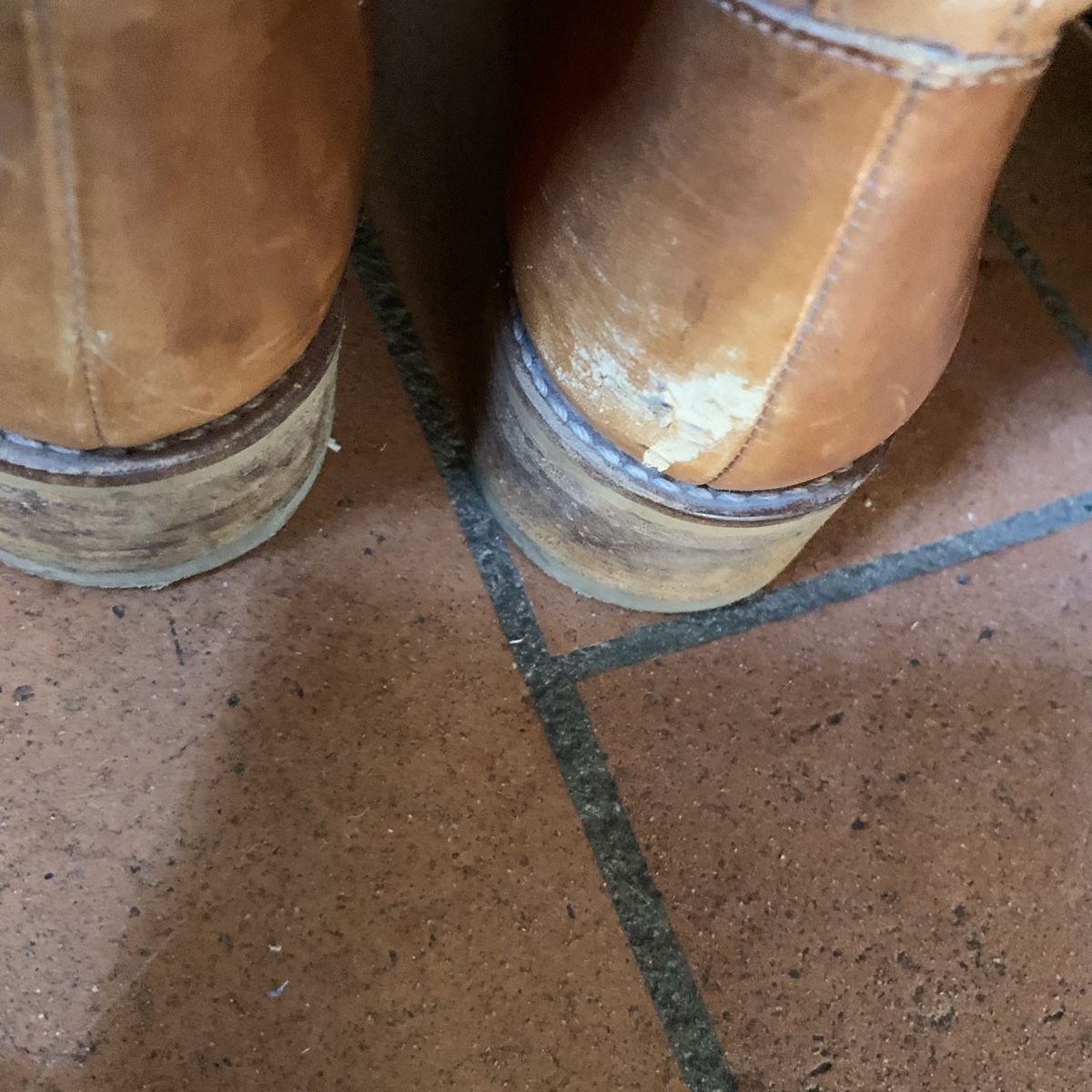Chaussures femmes: Lederstiefel  – D'occasion à Müllheim Dorf par miro119 1