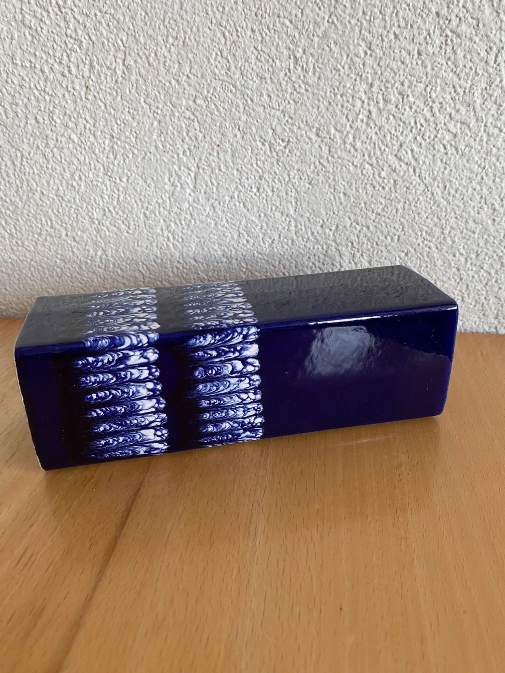 Vasi & Recipienti: Kobaltblaue Keramik Designer Vase Germany – Usato da Schwarzenburg venduto da Michellu 3