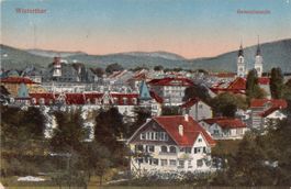 Gruss aus Winterthur - Auswahl von 150 antiken Karten