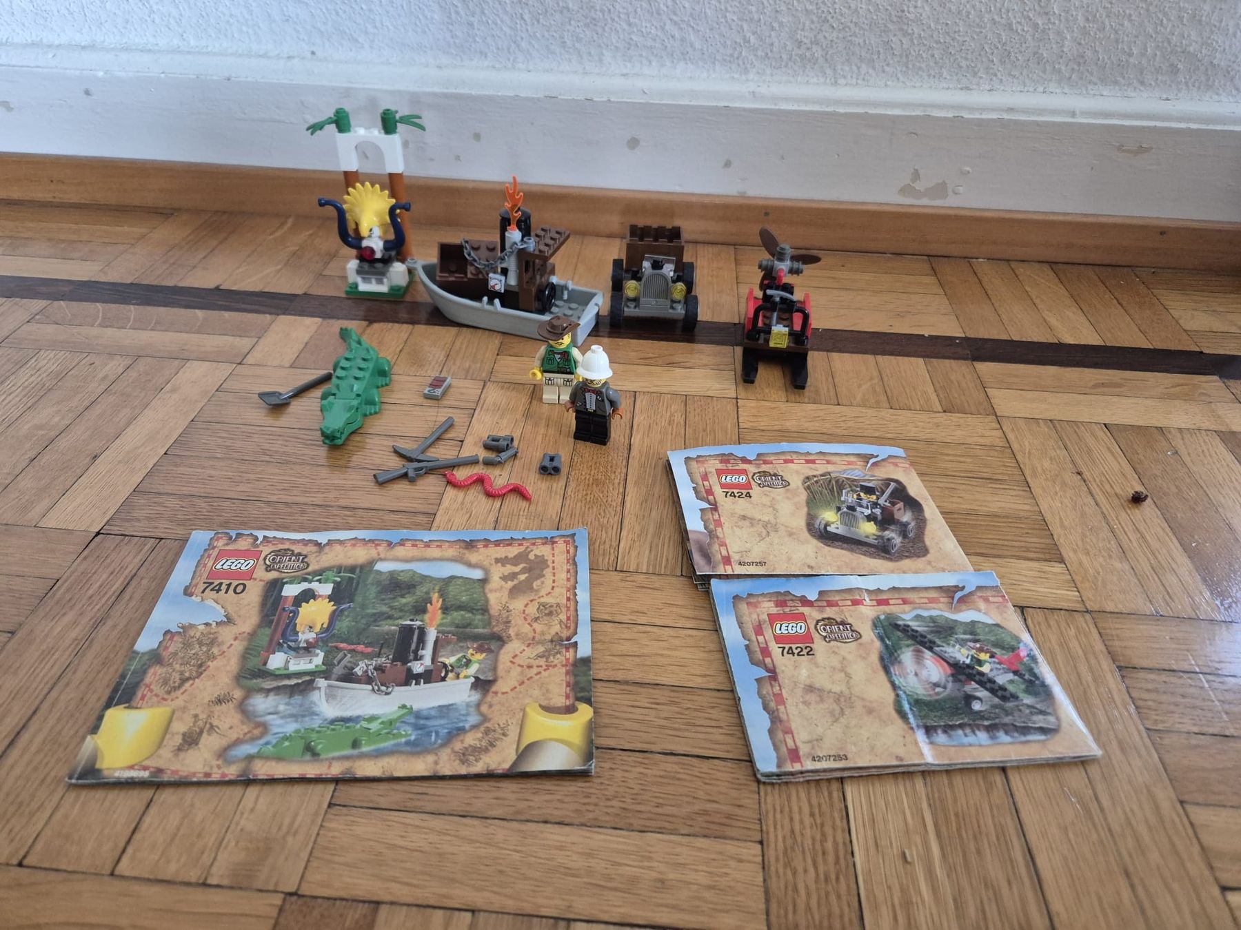 Lego Kit di costruzioni: lego Adventurers: Orient Expédition Set – Usato da Pully venduto da dracumic 5