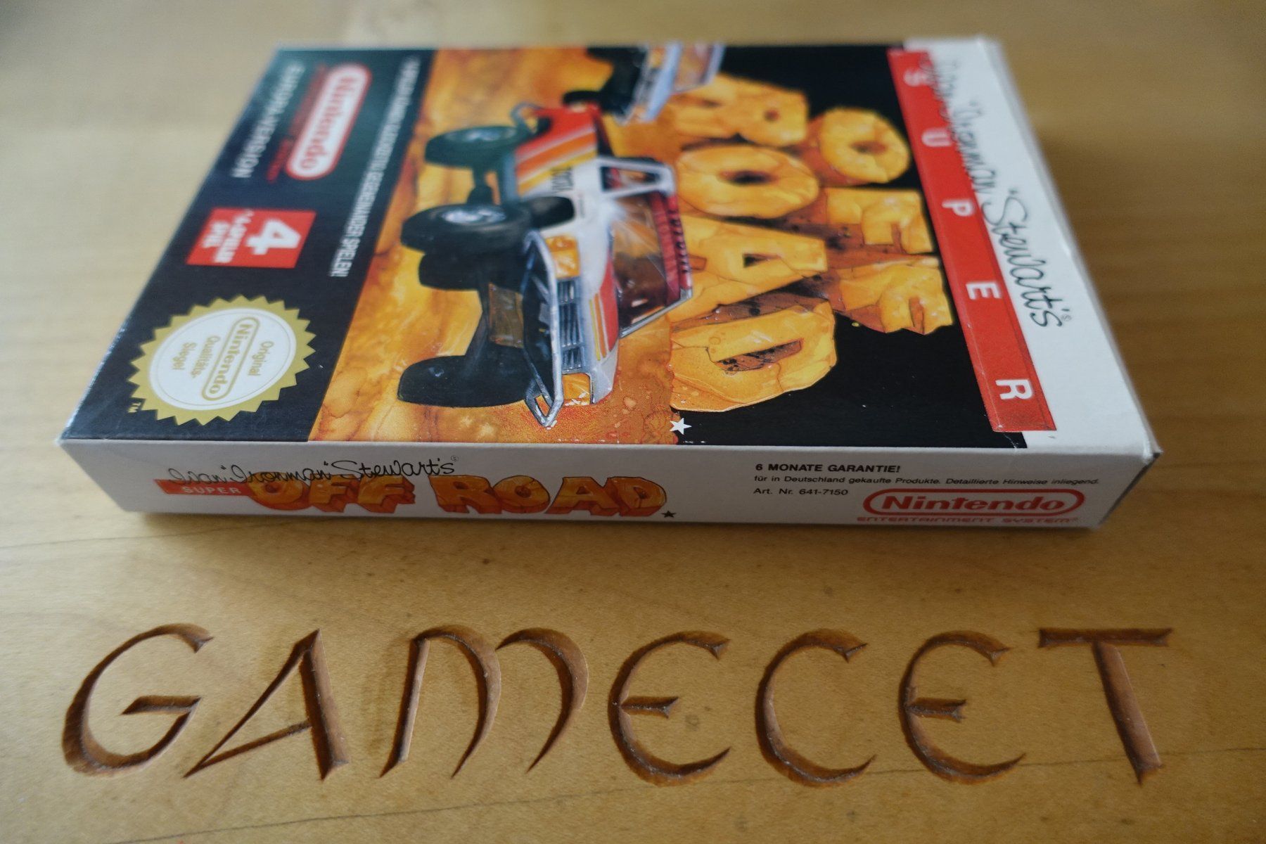 Nintendo Spiele: Ivan "Ironman" Stewart's Super Off Road – Gebraucht aus Steinach von Gamecet 2