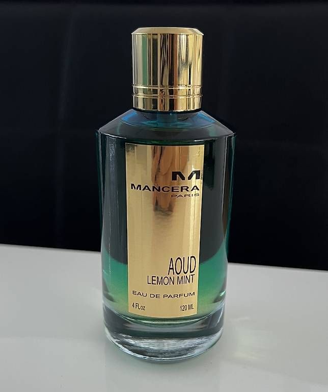 Profumi & Eau de Toilette: mancera aoud lemon mint 120ml – Usato da Spreitenbach venduto da R-8957