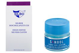 SAMBOL - SILBERBAD 150ml + HOCHGLANZTUCH