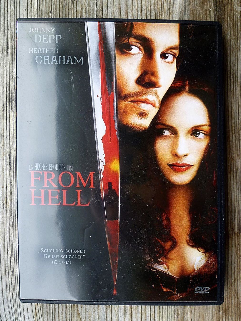 Tutti i DVDs: From Hell DVD – Usato da Aarau venduto da Rdodger