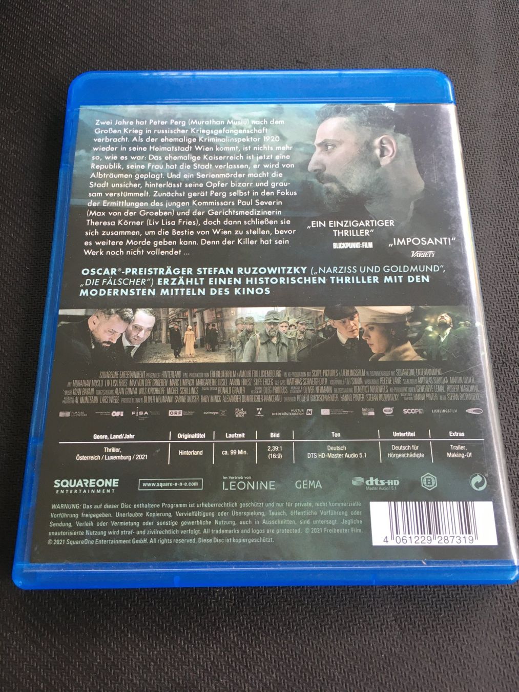 Tous les DVDs: Hinterland [Blu-ray] – D'occasion à St.Gallen par MedienJoe 1
