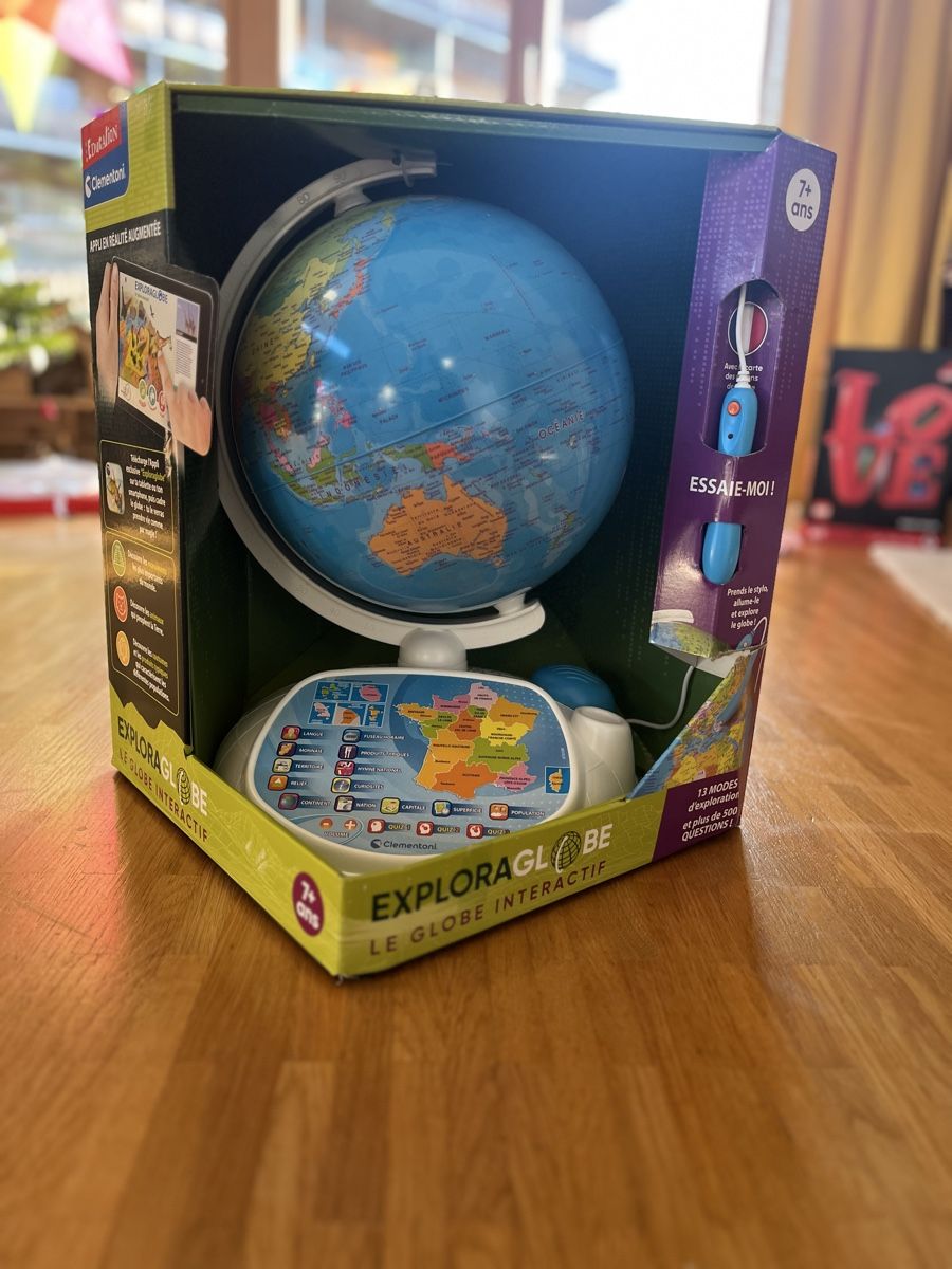 Altro in Decorazioni & Accessori: Globe interactif Clementoni - Explora Globe NEUF ! (50) – Nuovo e nell'imballaggio originale da Uster venduto da cpr_2ljd 2