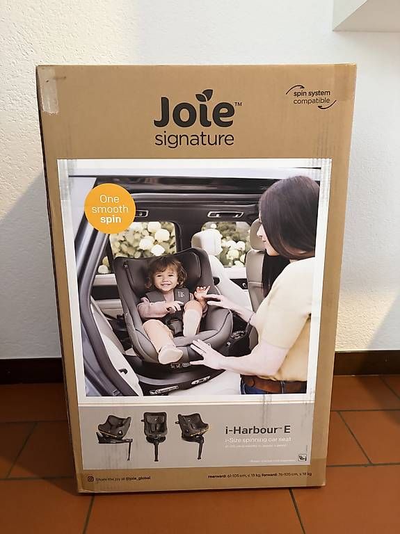 Joie Seggiolini per auto: Seggiolino + Base – Nuovo e nell'imballaggio originale da Giubiasco venduto da Cardi87 1