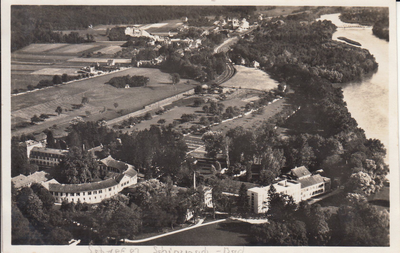 Cartoline postali: Schinznach 1933 – Usato da Bürglen TG venduto da StampGraf