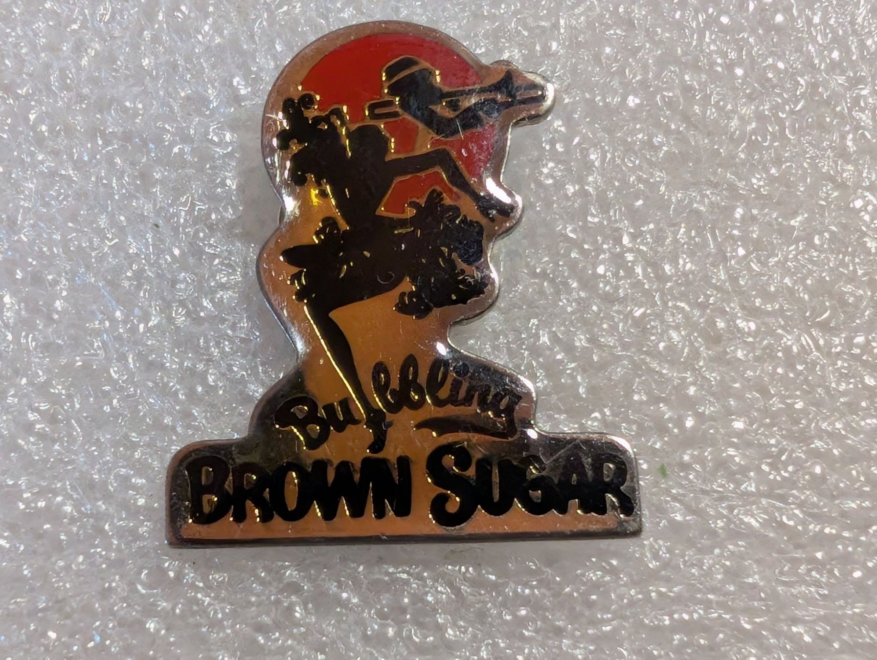 Placchette & Badge: Ansteckpin 280: Brown Sugar – Usato da Oppligen venduto da Pin-Fall-Shop
