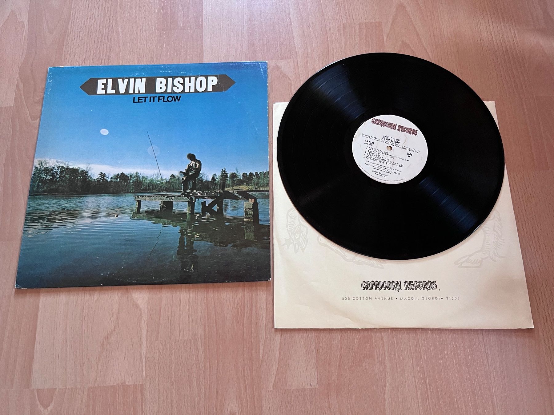 Vinyles: Elvin Bishop - Let it flow – D'occasion à Giebenach par Wurlitzer70