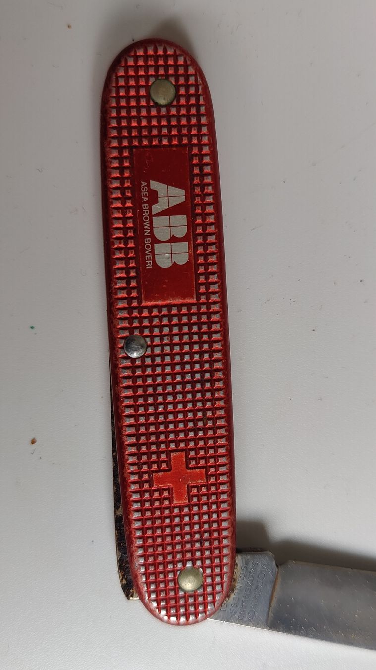 Victorinox Coltelli tascabile: Victorinox Alox ABB (W2) – Usato da Aarau venduto da bro_9zsg 3