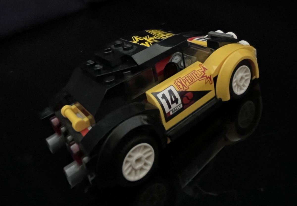 Lego Kit di costruzioni: LEGO City Rally Car – Usato da Brugg AG venduto da Nicolasticot 2