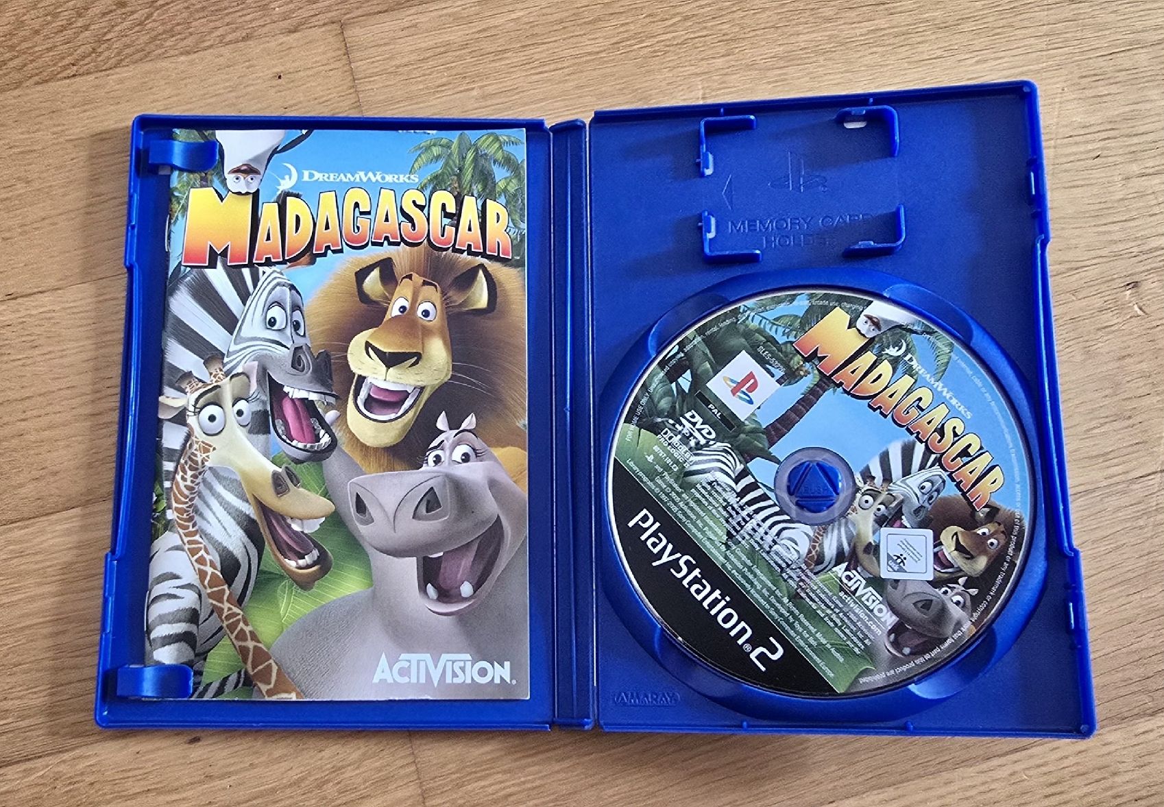Sony Jeux: Madagascar Playstation 2 Jeu PAL Zone 2 – D'occasion à Genève par MariaS2 2