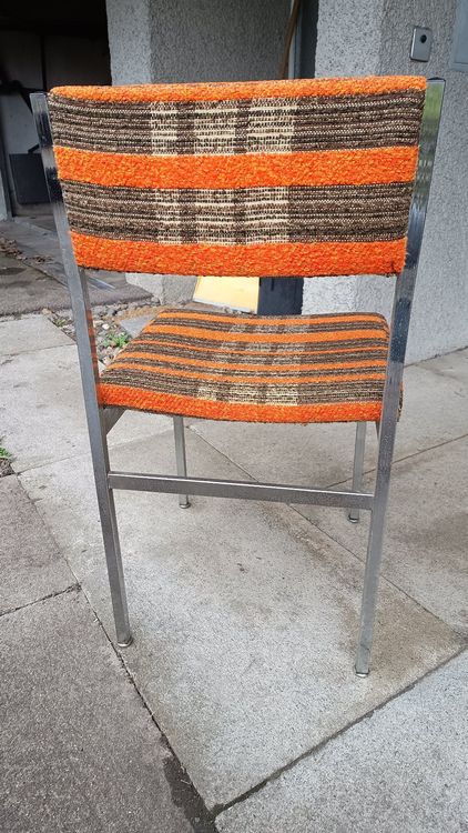 8 Vintage Sühle aus den 70ern | Kaufen auf Ricardo