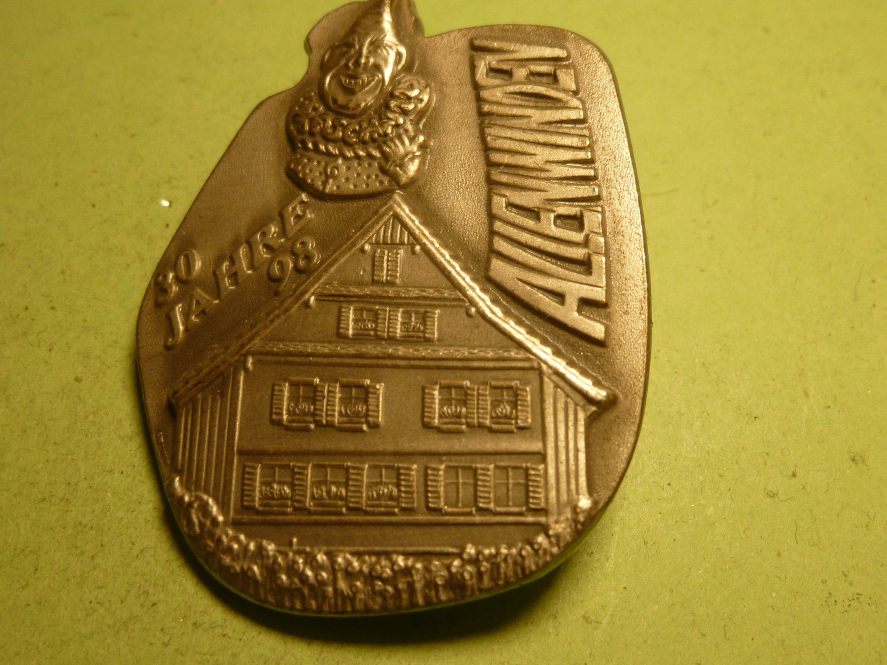 Placchette & Badge: ALLEWINDEN 1998 SILBER – Usato da Ried (Muotathal) venduto da Mandarin02