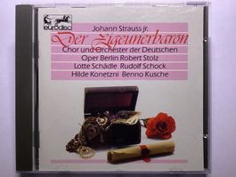 CD Johann Strauss – Der Zigeunerbaron