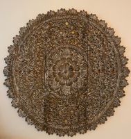 Mandala aus Teakholz 90cm