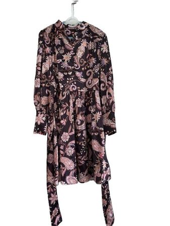 Dea Kudibal Seidenkleid, Grösse M, Herbst Look Top!