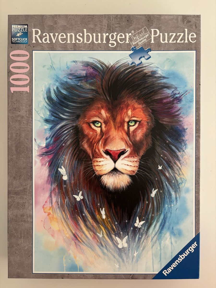 Ravensburger Puzzle: Ravensburger Puzzle, 1000 Teile, Löwe – Usato da Zürich venduto da maddi_1800