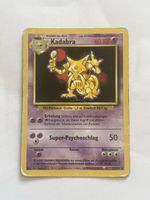 Pokemon Karte Kadabra Base Set