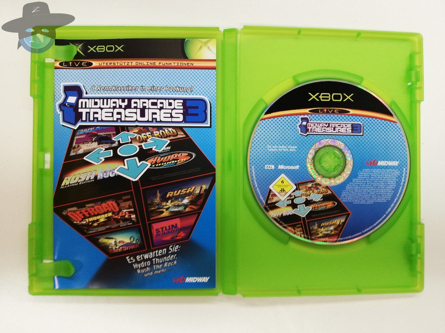Microsoft Jeux: Midway Arcade Treasures 3 / XBox OG Classic – D'occasion à St. Gallen par zorro_dc 2