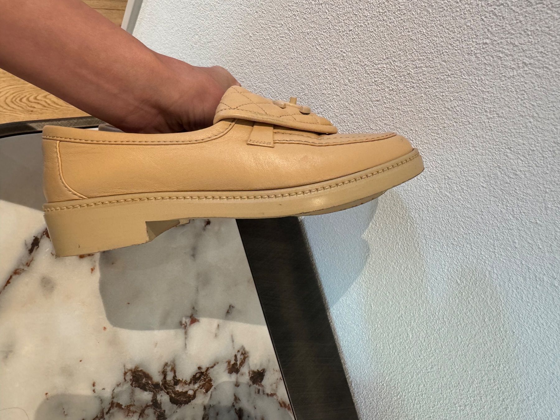 Chanel Scarpe da donna: Chanel Loafer Moccasin – Usato da Reinach AG venduto da MineD 3