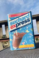 Boîte vintage Suchard Express métal état usagé