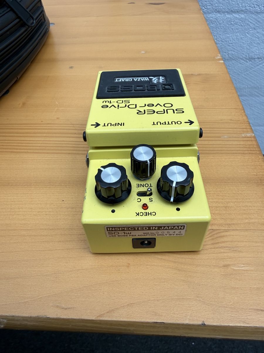 Instruments de musique: Boss Super OverDrive SD-1w – D'occasion à Hausen AG par MiDaDa 1