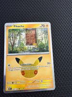 Pokemon Pikachu 039/128 (Top Zustand/Sleeve)⁠