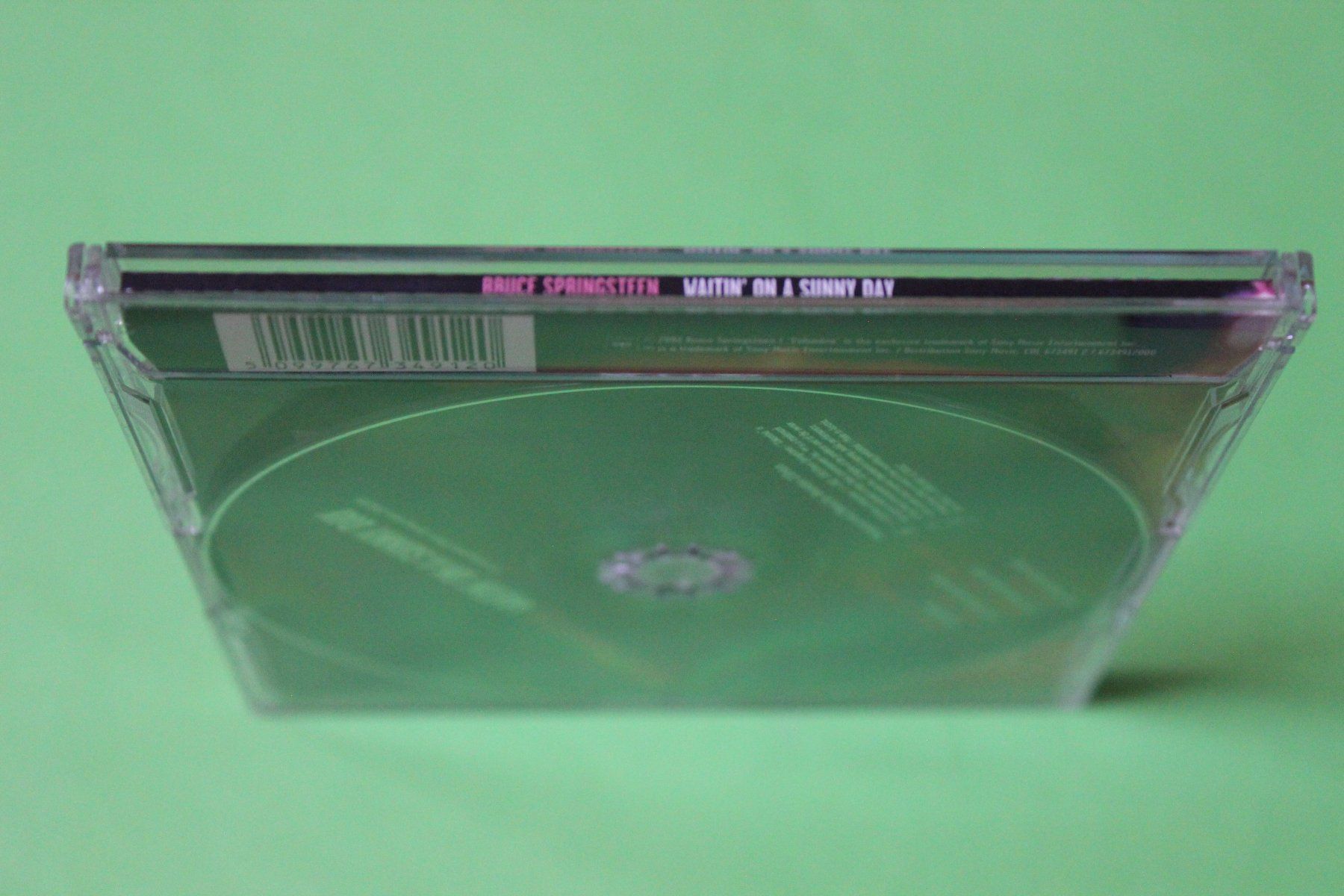 CD: BRUCE SPRINGSTEEN WAITIN' ON A SUNNY DAY MAXI-CD 2003 + LIVE – Usato da Tübach venduto da JamesStone 4