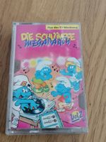MC Hörspielkassette die Schlümpfe Megaparty Vol.2