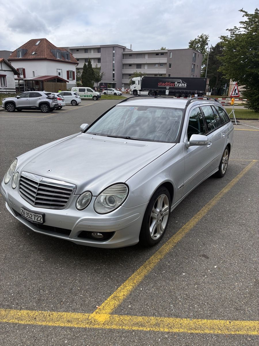 Mercedes-Benz Automobili: Mercedes-Benz E 200 Komp T – Usato da Weisslingen venduto da vaz_hxb2