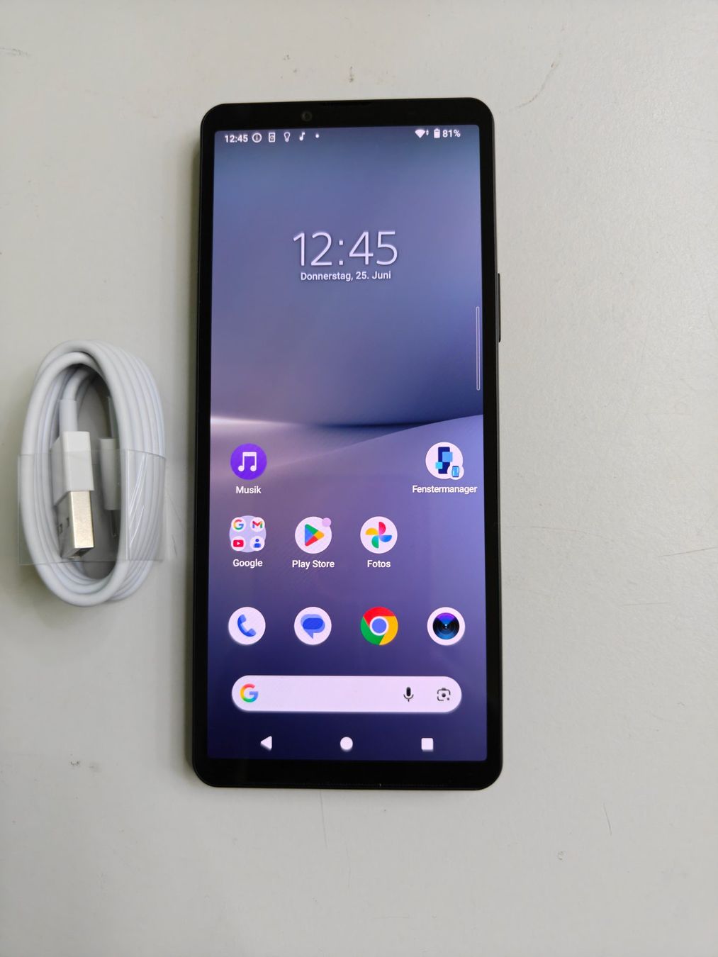 Sony Telefoni cellulari / Smartphones: Sony Xperia 10 V Ab 250.Fr – Usato da Solothurn venduto da Electronic.3 5