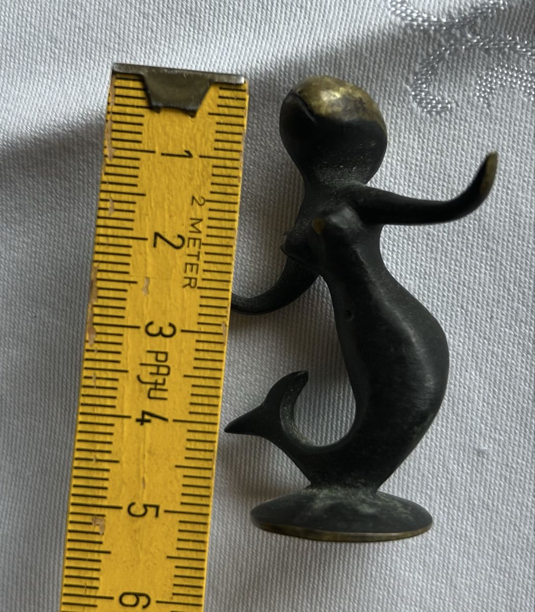 Figuren: Meerjungfrau (Bosse Bronze) – Gebraucht aus Lengnau AG von Mefari 4