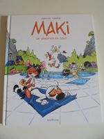 Maki " 1) un lémurien en colo " de Tarrin, Dupuis 2010