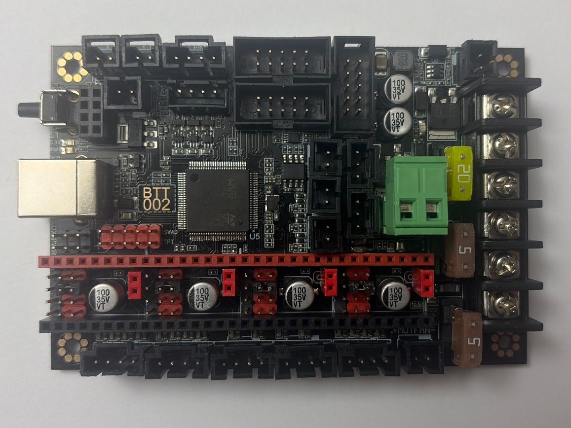 3D Drucker: BIGTREETECH BTT002 V1.0 32-Bit Mainboard - gebraucht – Gebraucht aus Güttingen von waz_n78w